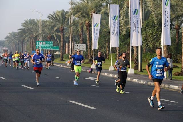 Syarat daftar Gerak Jalan Mojokerto Surabaya 2024, foto hanya ilustrasi, bukan kegiatan sebenarnya: Unsplash/Iwona Castiello d'Antonio