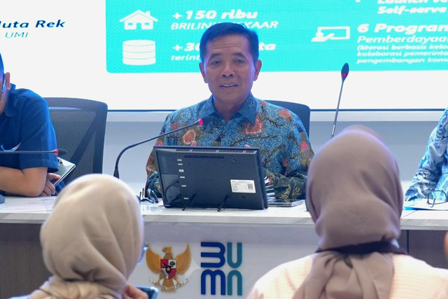 Direktur Bisnis Mikro BRI Supari. Foto: Dok. BRI