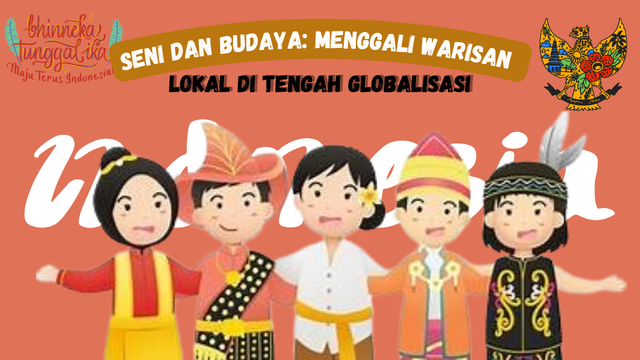 SENI DAN BUDAYA: MENGGALI WARISAN LOKAL DITENGAH GLOBALISASI Source by Ihsan Maulana