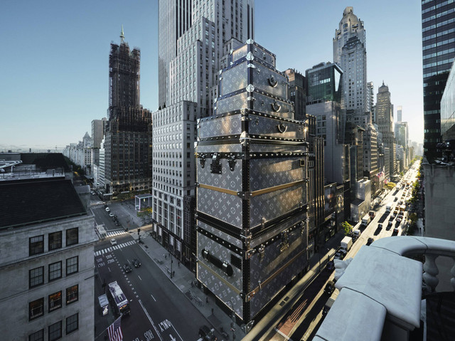 Gerai terbaru Louis Vuitton di New York, AS. Foto: Louis Vuitton