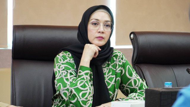 Anggota DPR RI Komisi VII dari Demokrat Dina Lorenza. (Foto: Istimewa)