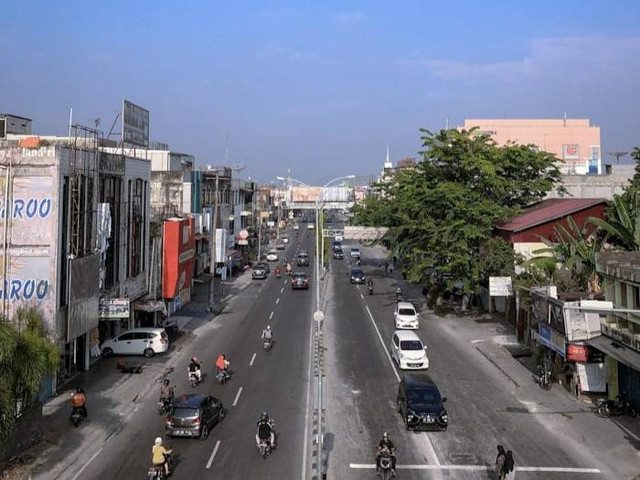 Toko Oleh-oleh Pekanbaru. Foto hanyalah ilustrasi bukan tempat sebenarnya. Sumber: Unsplash/Mardanafin