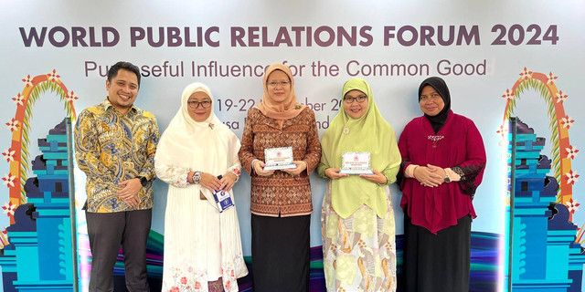 IPB University Raih Juara 1 Ajang Perhumas PR Excellence Awards 2024