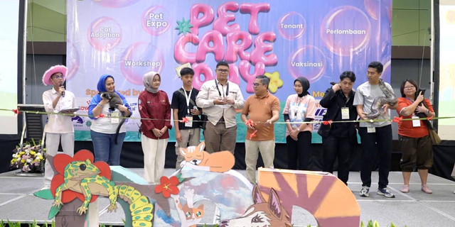 Himpro Hewan Kesayangan dan Satwa Akuatik Eksotik SKHB IPB University Gelar Pet Care Day