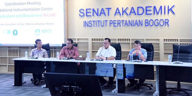 Perkuat Infrastruktur Riset, IPB University dan KOICA Siapkan Pembangunan NICAB