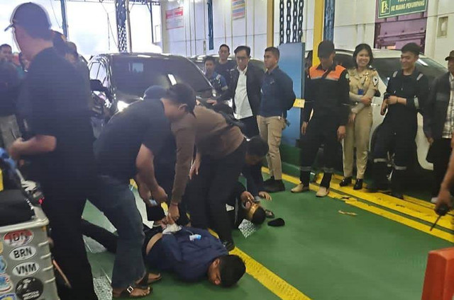 Pelaku pecah kaca mobil yang berhasil ditangkap Polisi. | Foto: Dok Istimewa