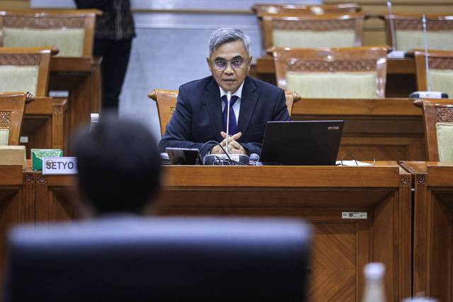 Rekam jejak Setyo Budiyanto/Foto: Dhemas Reviyanto/ANTARA FOTO