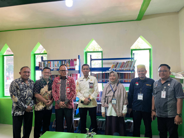 Lapas Takalar Gandeng Dinas Perpustakaan Resmikan Perpustakaan Jeruji Baca