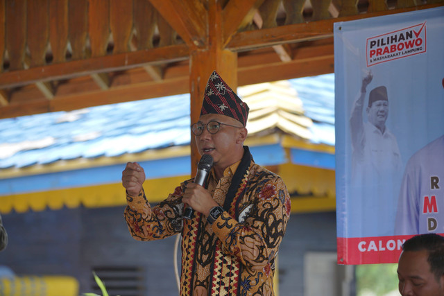 Calon Gubernur Lampung, Rahmat Mirzani Djausal | Foto : Ist