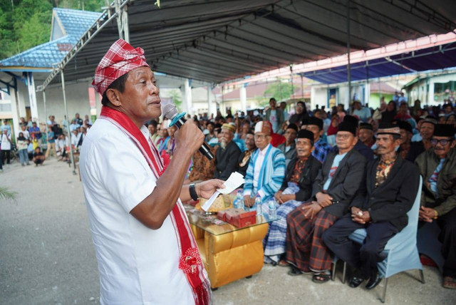 Kampanye di Baubau, Hugua Ingatkan Warga Bersatu Memilih Pemimpin Terbaik Sultra