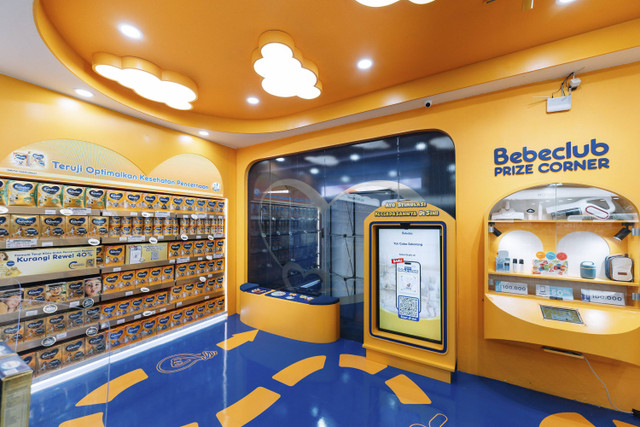  Peluncuran Flagship Store Bebelac di Raja Susu Gading Serpong. Foto: Dok. Bebelac