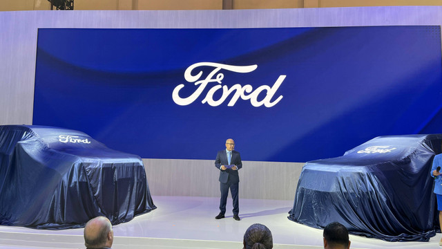 Ford balik Indonesia di bawah naungan RMA Indonesia. Foto: Aditya Pratama Niagara/kumparan