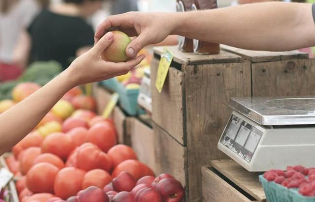 pasar kopro buka jam berapa. Foto hanyalah ilustrasi, bukan tempat yang sebenarnya. Sumber: Pexels/Erik Scheel