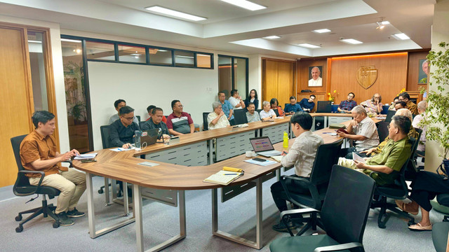 Suasana diskusi PRAKSIS Seri Ke-3 di Jakarta. Foto: Dok. Istimewa