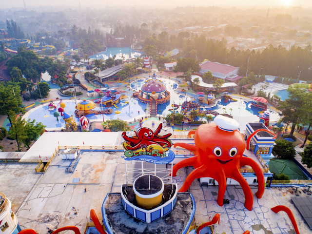 Ocean Park BSD City. Foto: Shutterstock