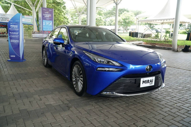 Mobil hidrogen Toyota Mirai. Foto: dok. Toyota