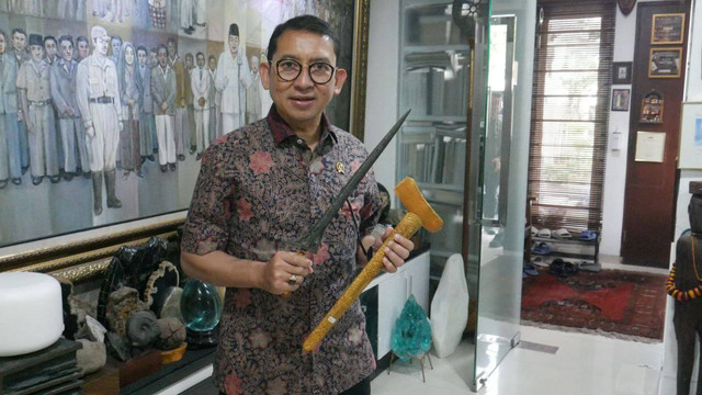 Meneteri Budaya (Menbud) Fadli Zon akan membuka Pekan Warisan Budaya Tak Benda 2024 di Museum Vrederburg, Ngupasan, Gondomanan, Kota Jogja, Daerah Istinewa Yogyakarta (DIY) pada Sabtu (23/11/2024).