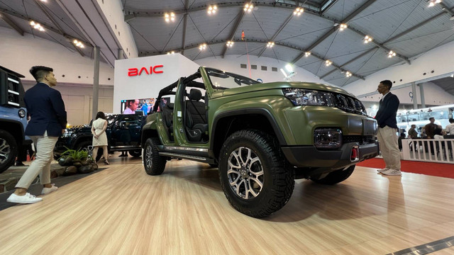 BAIC BJ40 Plus di GJAW 2024. Foto: Trio Witjaksono/kumparan