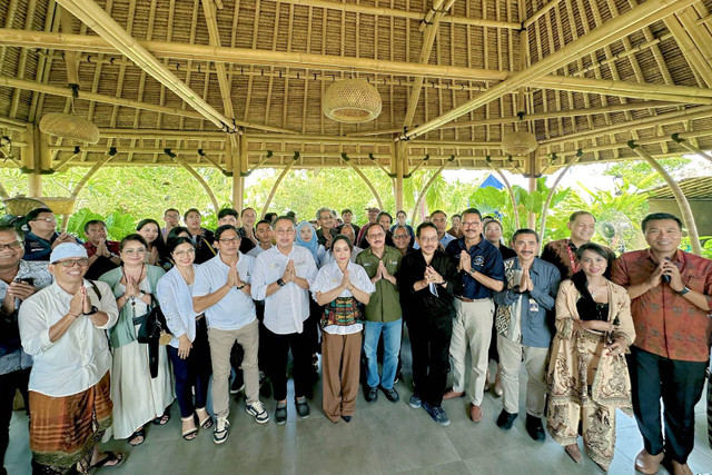 Utusan Khusus Presiden Bidang Pariwisata, Zita Anjani saat kunjungan kerja di Bali. Foto: Dok. Istimewa