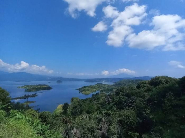 Sejarah Waduk Jatigede. Foto adalah Waduk Jatigede. Sumber: Unsplash/hanin aqila