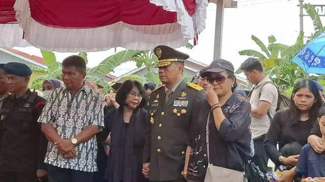 Brigjen TNI Elphis Rudy, Paman Ryanto Ulil Anshar. Foto: kumparan