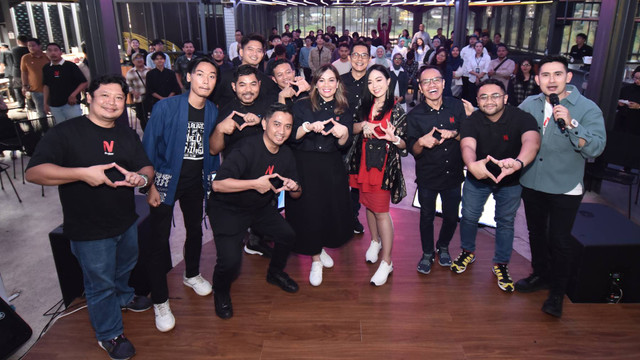 Rangkaian kegiatan Startups Scouting untuk NextDev ke-10 di Batam, Kepulauan Riau, pada Kamis (14/11). Foto: Dok. Telkomsel