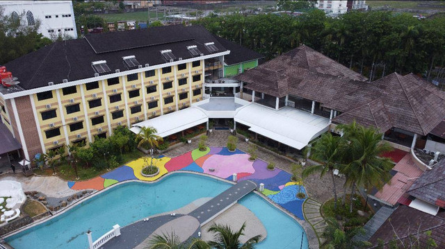 Dangau Hotel Kubu Raya. Foto: Dok. Dangau Hotel