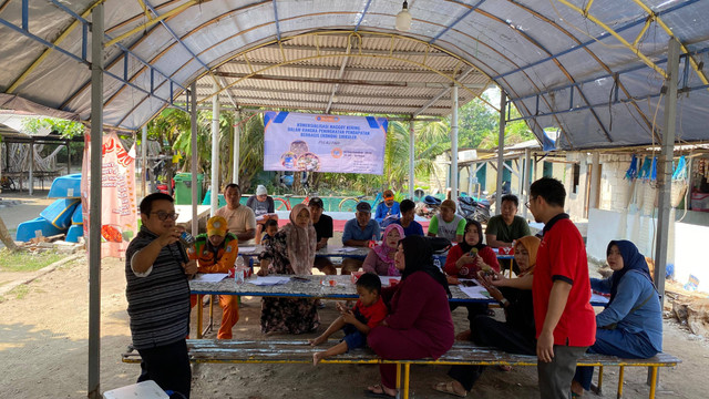 Pelatihan Budidaya Maggot di Pulau Pari