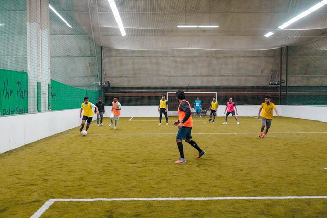 5 Tips Dasar Menjadi lebih Jago dalam Bermain Futsal. Foto Pexels/Md Jawadur Rahman