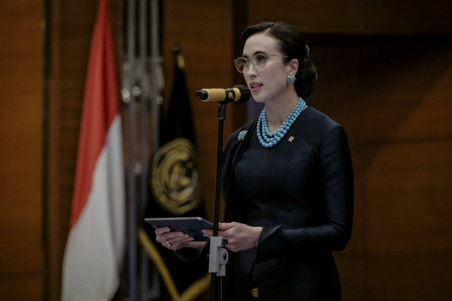 Menteri Pariwisata (Menpar) Widiyanti Putri Wardhana. Foto: Dok. Kemenpar