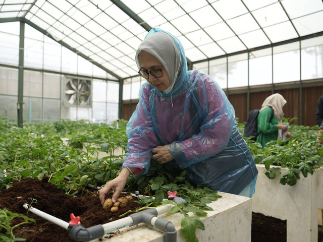 Tim Supervisi Misi IFAD saat melakukan supervisi Program UPLAND di Garut. (Foto: Istimewa)