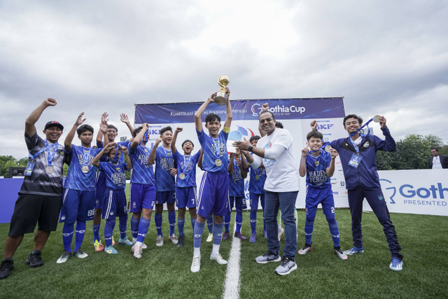 Babak Grand Finale Meet The World With SKF Road to Gothia Cup 2025 di Stadion ASIOP, Cempaka Putih, Jakarta Pusat, 23-24 November 2024. Foto: Dok. SKF