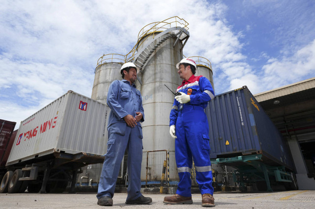 Ilustrasi pengangkutan Liquefied Natural Gas (LNG). Foto: Dok. PGN