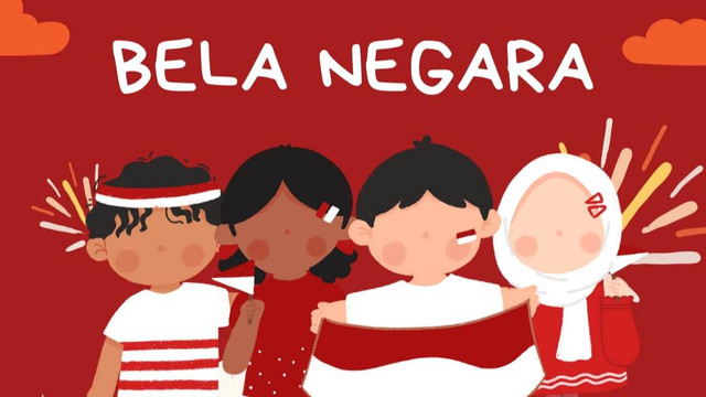 Ilustrasi Gen Z dalam mewujudkan semangat bela negara. Foto: Maulidya Giyanti