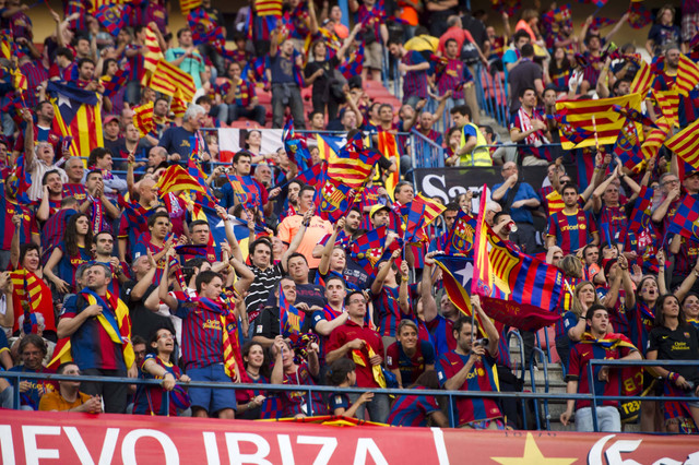 Supporter Barcelona (Barcelona Website)