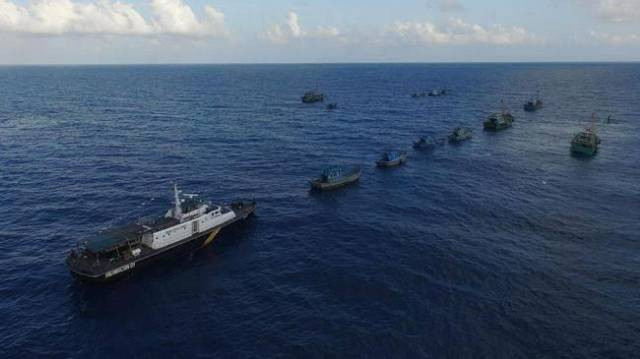 Laut Natuna, Kepulauan Riau. (Foto: dok.Humas KKP)