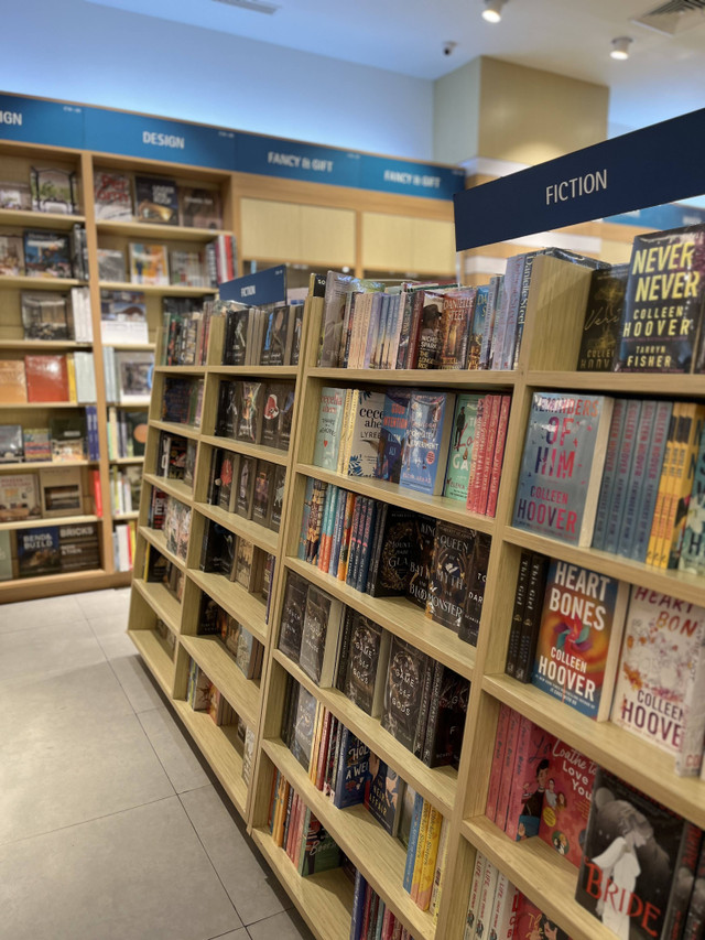 Perpustakaan Kinokuniya, Grand Indonesia, Jakarta. Foto dari penulis.