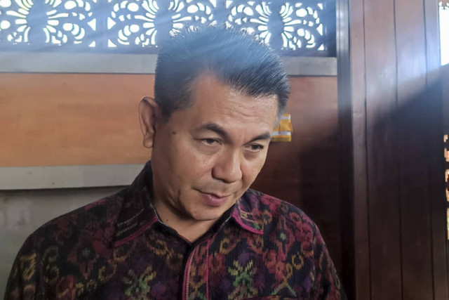 Ketua DPRD Bali Dewa Made Mahadnya alias Dewa Jack. Foto: Denita BR Matondang/kumparan