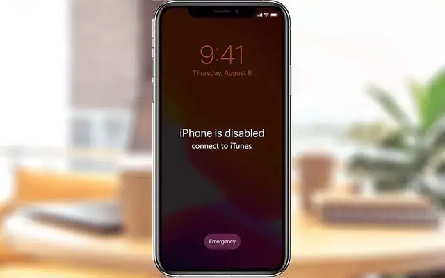 Ilustrasi cara mengatasi iPhone disable connect to iTunes. Foto: MSPoweruser   