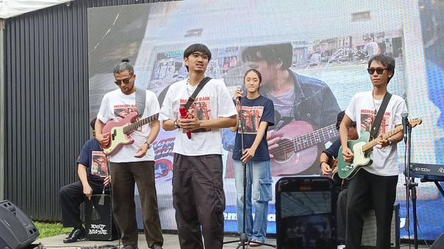 Sheila On 7 Rilis Single Terbaru Berjudul Memori Baik. Foto: Aprilandika Pratama/kumparan