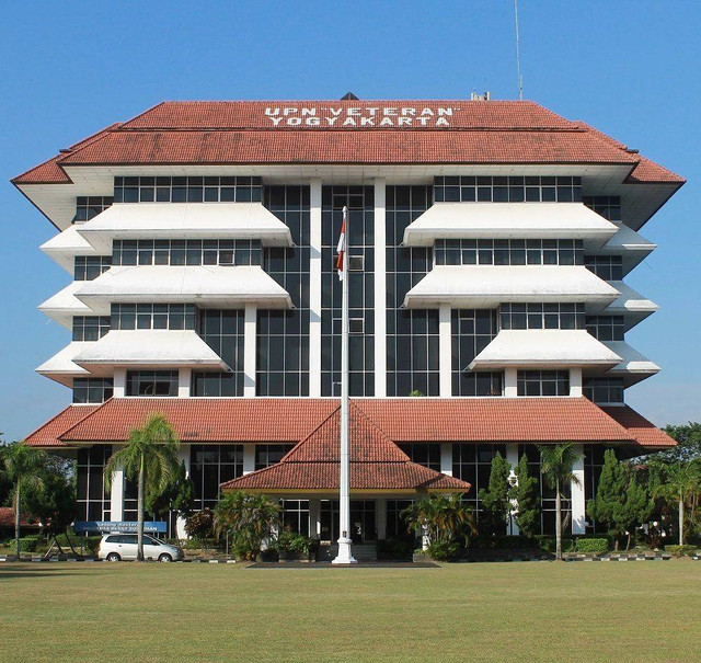 Gedung UPNV Yogyakarta. Foto: Dok. UPNV Yogyakarta