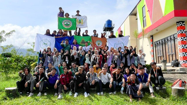 Universitas Lampung menjadi tuan rumah Ekspedisi Nasional Tapak Kupi 2024 yang berlangsung pada 15-19 November 2024. | Foto: Perma AGT Unila