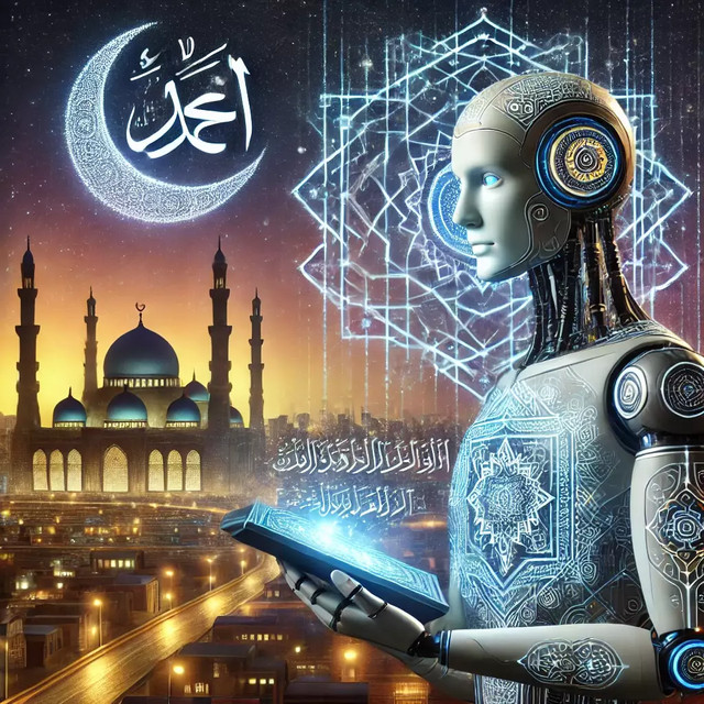 AI dalam pendidikan Islam. Sumber: OpenAI.