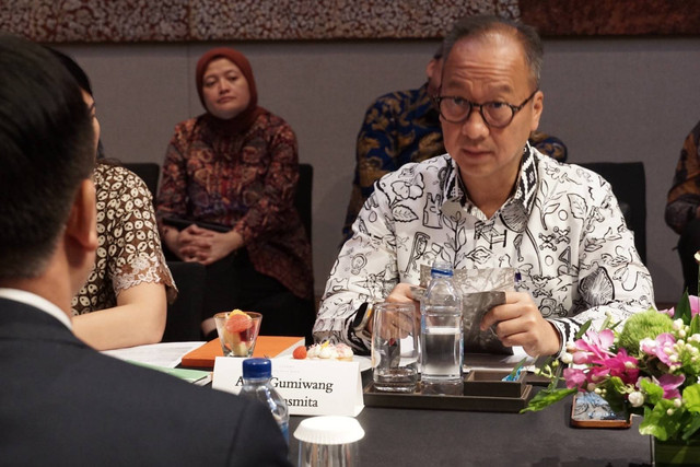 Menteri Perindustrian Agus Gumiwang Kartasasmita. Foto: Kemenperin