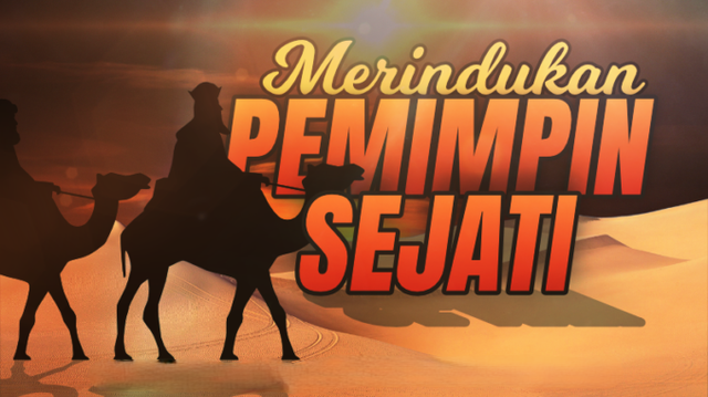 Ilustrasi merindukan pemimpin sejati. Foto: kuncikebaikan.com