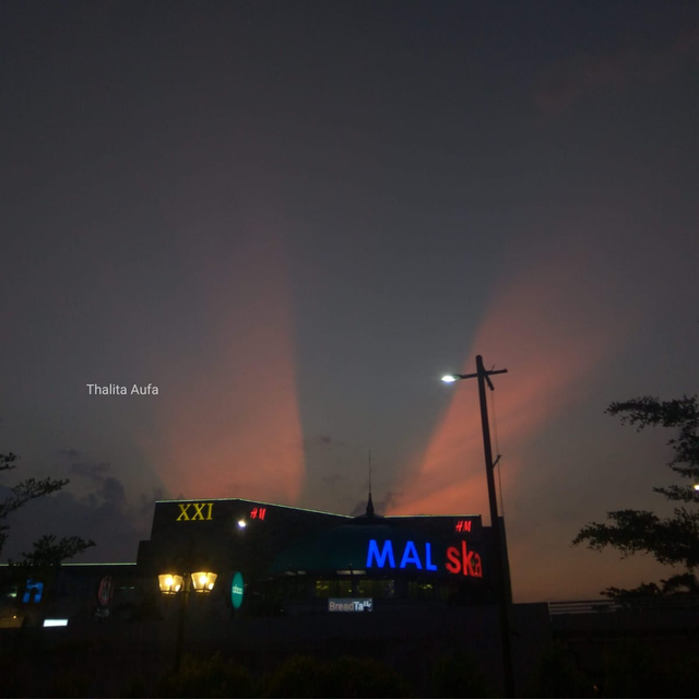 Gambar Mall SKA Foto: Thalita Aufa