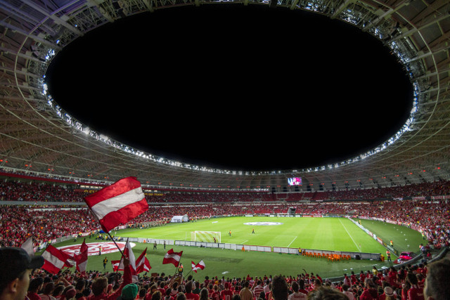 Ilustrasi stadion terbesar di Asia. Foto: Pexels