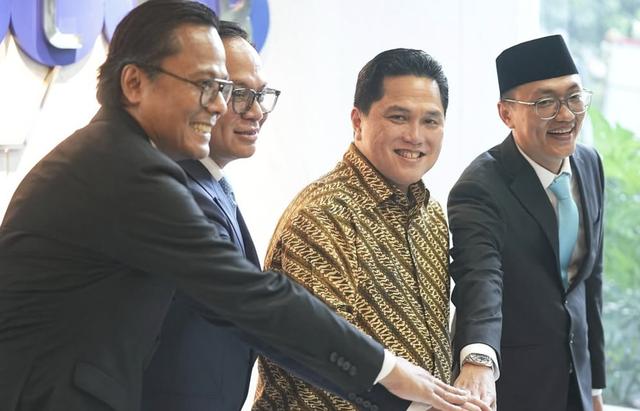 Menteri BUMN, Erick Thohir. Foto: Instagram/@erickthohir