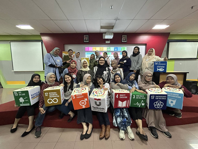 Edukasi 17 Sdg Melalui Mobile Learning: Guru Tpa Dan Tk Bunda Ganesa ITB Jadi Agen Perubahan.