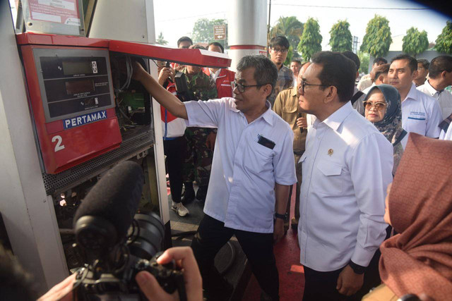 Cek SPBU di Sleman yang Tutup Imbas Curangi Takaran, Mendag: Tak Dapat Ditolerir